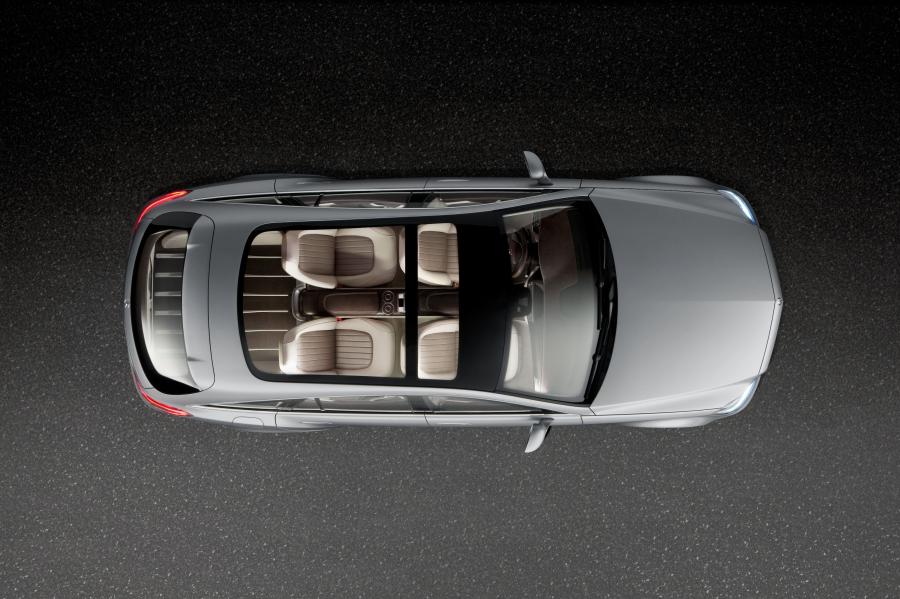  Mercedes-Benz CLS Shooting Break Concept 2010 года  (фото 47 из 86)
